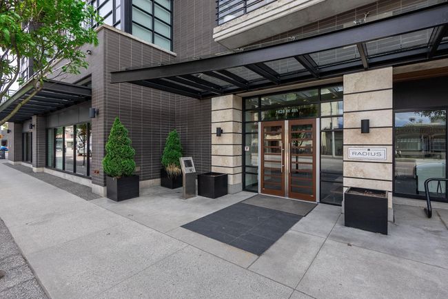 408 - 1628 W 4 Th Avenue, Condo with 2 bedrooms, 2 bathrooms and 2 parking in Vancouver BC | Image 37