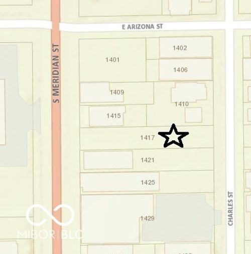 1417 Meridian St, Indianapolis, IN, 46225-1525 | Card Image