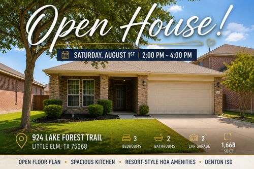 924 Lake Forest Trl, Little Elm, TX, 75068-8441 | Card Image