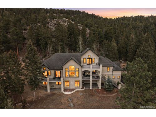 26806 Evergreen Springs Rd, Evergreen, CO, 80439-6286 | Card Image
