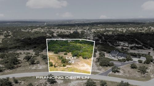 LOT 32 Prancing Deer Ln, Johnson City, TX, 78636 | Card Image