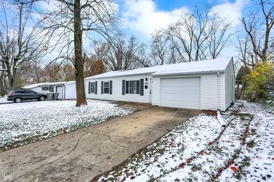 3666 N Mitchner Avenue, House other with 3 bedrooms, 2 bathrooms and null parking in Indianapolis IN | Image 3