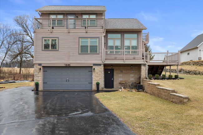 1646 N Friess Lake Dr, House other with 3 bedrooms, 2 bathrooms and null parking in Hubertus WI | Image 29