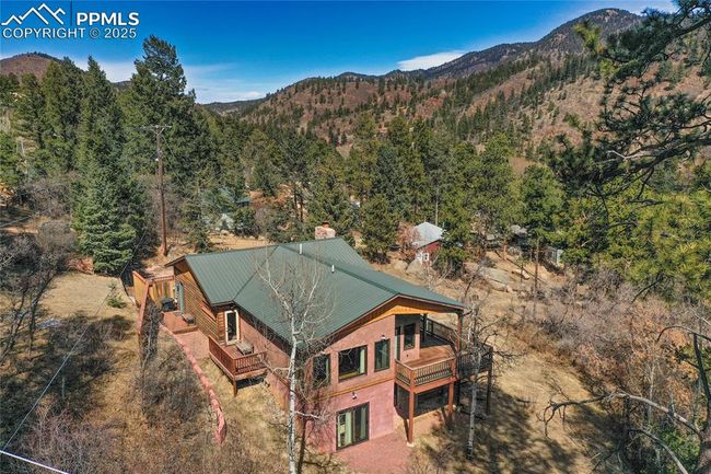 6510 Spruce Ave, House other with 3 bedrooms, 3 bathrooms and null parking in Green Mountain Falls CO | Image 42