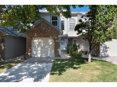 6864 S Dover Way, Townhouse with 2 bedrooms, 1 bathrooms and null parking in Littleton CO | Image 1