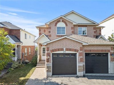 20 Slater Crt, Home with 3 bedrooms, 3 bathrooms and 3 parking in Waterdown ON | Image 2