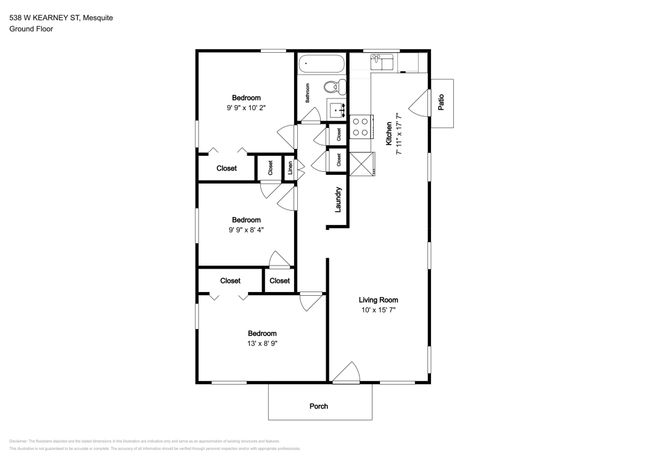 View of home floor plan | Image 16