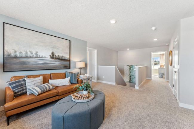 The large loft upstairs is truly a second living area. Photo of model home, colors and finishes will vary. | Image 19