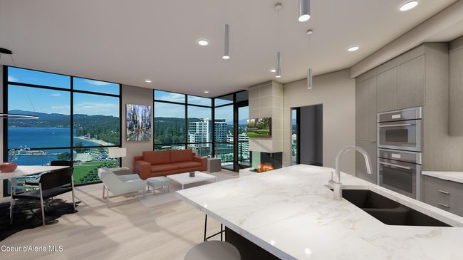 UNIT-1004 - 116 S 3 Rd St, Condo with 3 bedrooms, 3 bathrooms and null parking in Coeur D Alene ID | Image 17