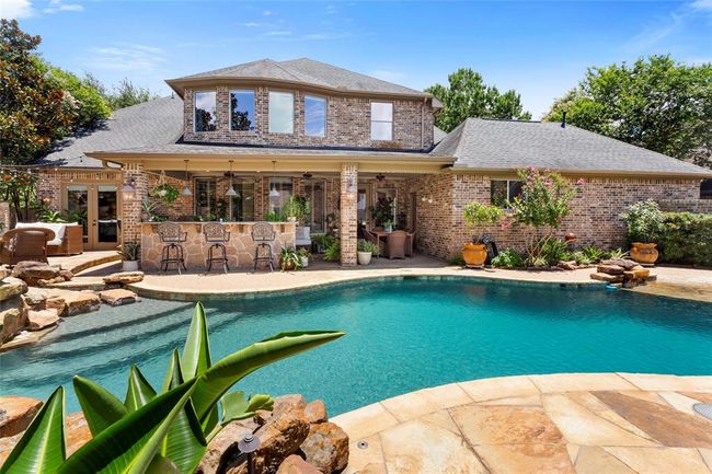 12902 Tamarack Bend Ln, House other with 4 bedrooms, 5 bathrooms and 3 parking in Humble TX | Image 48