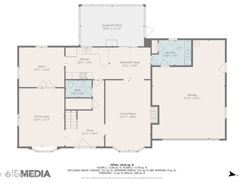 812 Whirlaway Cir, Knoxville, TN, 37923-2145 | Card Image