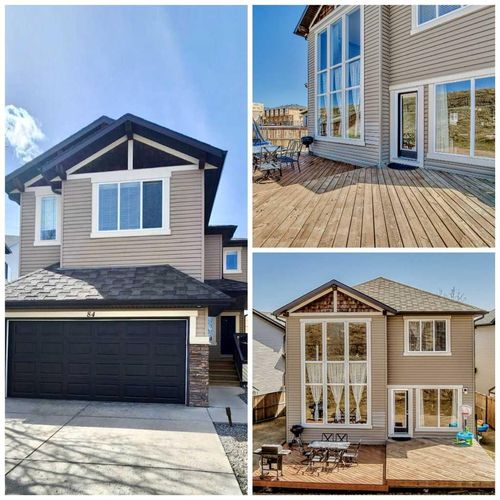 84 Tuscany Summit Terrace Nw, Home with 3 bedrooms, 2 bathrooms and 4 parking in Calgary AB | Card Image