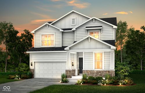 3346 Churchill Ln, Whitestown, IN, 46075-7646 | Card Image