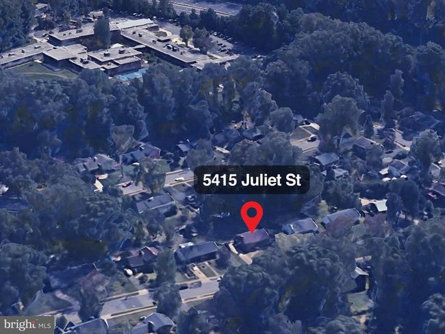5415 Juliet St, House other with 4 bedrooms, 2 bathrooms and null parking in SPRINGFIELD VA | Image 46