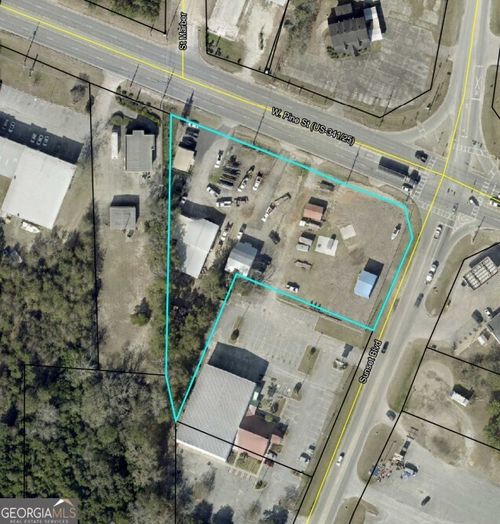1563 W Cherry St, Jesup, GA, 31545-0611 | Card Image