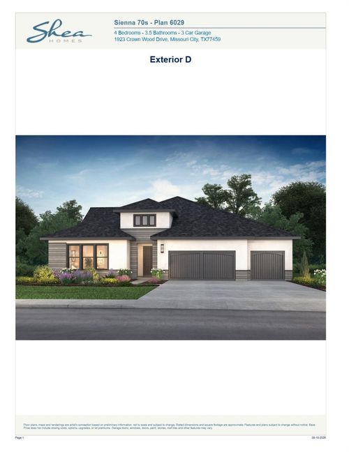 11314 Emerald Lodge Ln, Fresno, TX, 77545 | Card Image