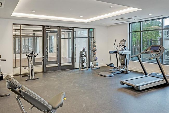 [Fitness Center] Another fabulous Sophie amenity...state of the art fitness center in addition to a private gym accessible to residents | Image 36