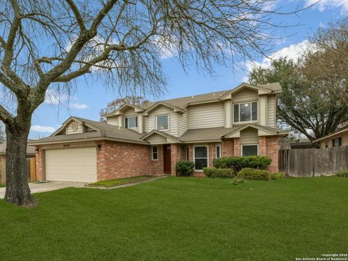 5955 Spring Xing, San Antonio, TX, 78247-1668 | Card Image