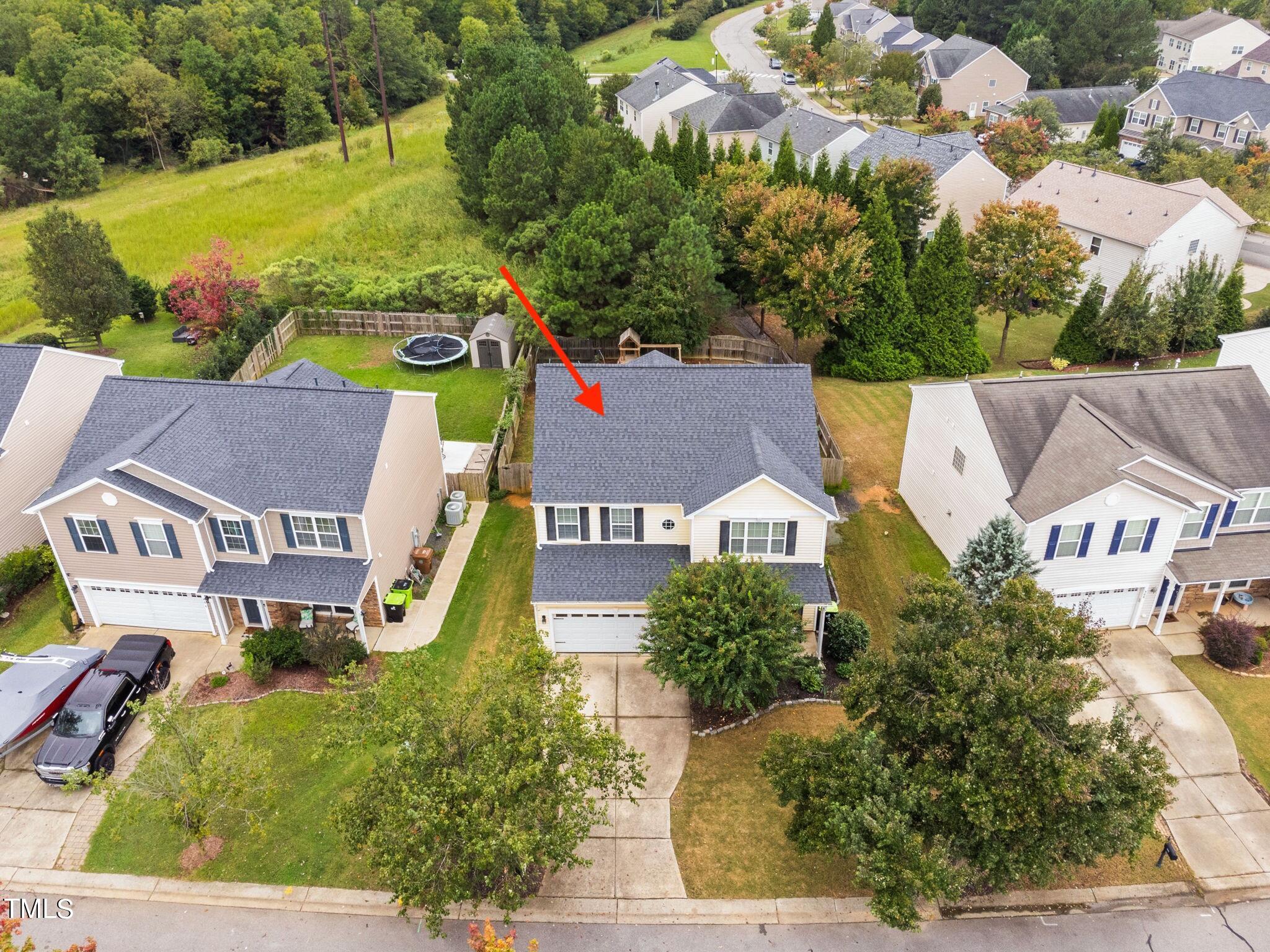 Wellspring Dr, Holly Springs, NC 27540