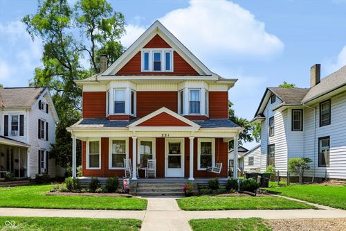 231 E 6th St, Rushville, IN, 46173-1433 | Card Image