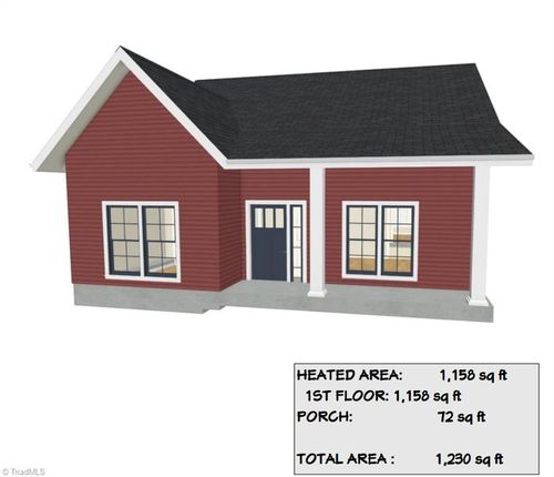 428 Eldora St, Winston Salem, NC, 27105-5622 | Card Image