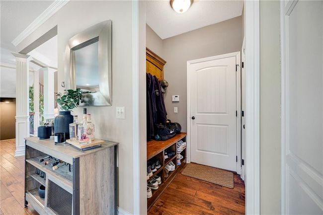 Mud room area off the kitchen leading to the garage. | Image 17