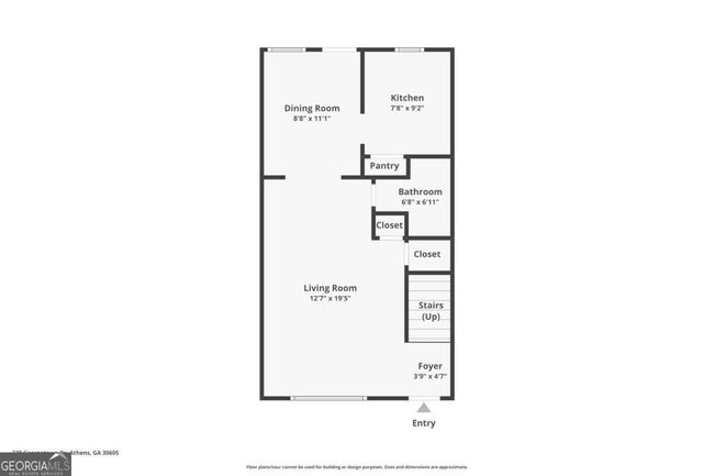 339 Georgetown Dr, Condo with 2 bedrooms, 2 bathrooms and 2 parking in Athens GA | Image 49