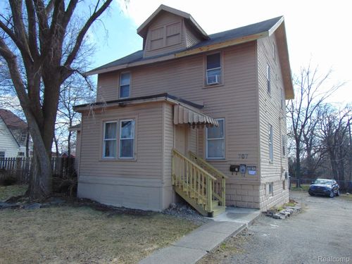 1-707 W Huron St, Pontiac, MI, 48341-1581 | Card Image