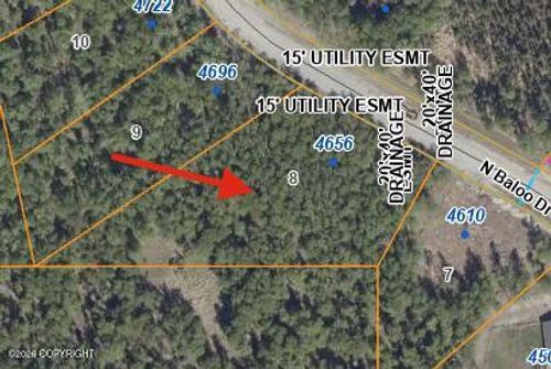 4656 N Baloo Drive, Wasilla, AK, 99654 | Card Image