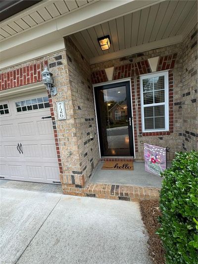 726 Sterling Brooke Court, House other with 2 bedrooms, 2 bathrooms and null parking in Winston Salem NC | Image 2