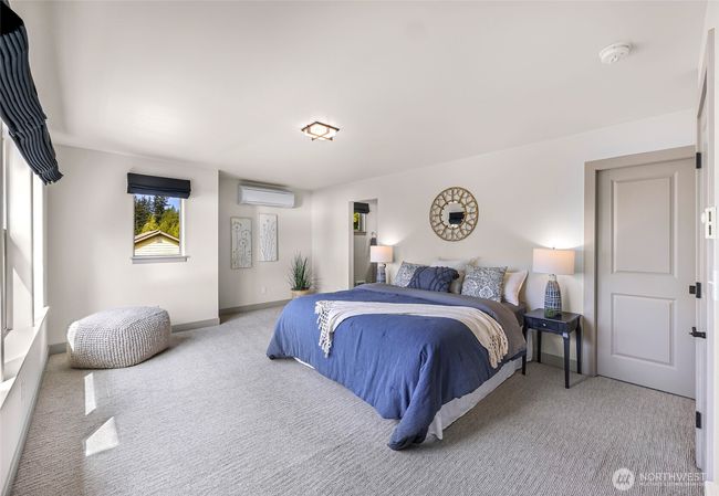 Walk in closet to the right, primary bathroom to the left, and a second closet! | Image 20