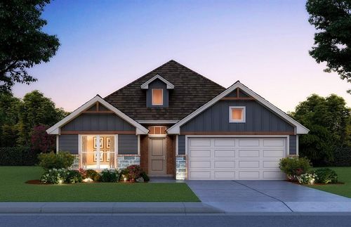 1306 Lighthorsemen Way, Choctaw, OK, 73020 | Card Image