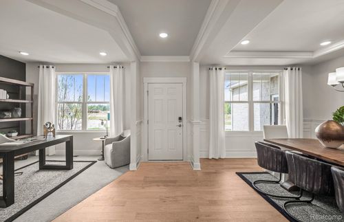 22206 Hilda Lane, Lyon Charter Township, MI, 48178 | Card Image