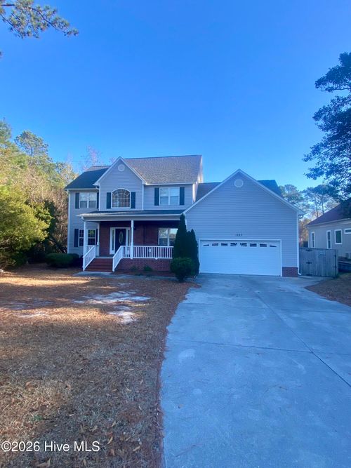 1223 Hammocks Beach Road, Swansboro, NC, 28584 | Card Image