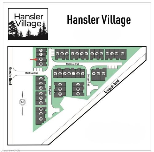 15 Wiley Trail, Welland, ON, L3C0K5 | Card Image