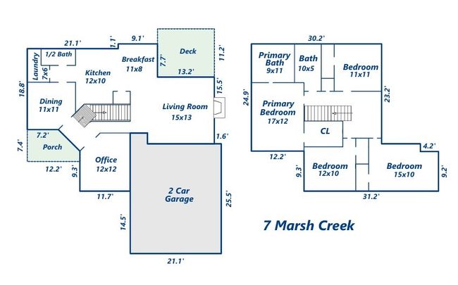 7 Marsh Creek Dr, House other with 4 bedrooms, 3 bathrooms and null parking in Mauldin SC | Image 32