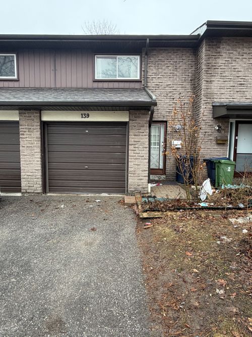 139-1131 Sandhurst Cir, Scarborough, ON, M1V1V5 | Card Image