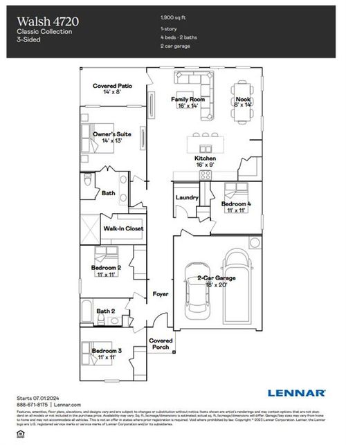 9109 Sw 19th St, Oklahoma City, OK, 73128-3122 | Card Image