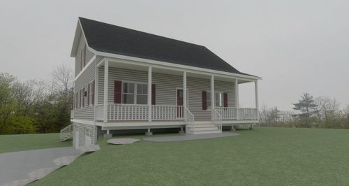 1 Hawthorne Rd, Ossipee, NH, 03864-7314 | Card Image