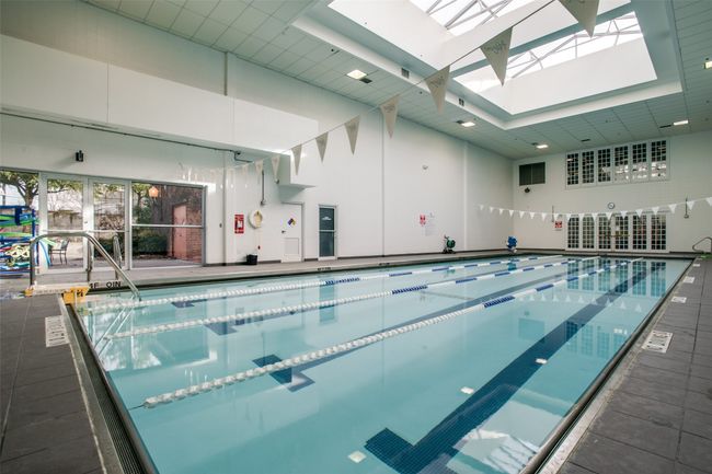 Pool at Addison Athletic Club nearby. Has Indoor and Outdoor Pool | Image 29