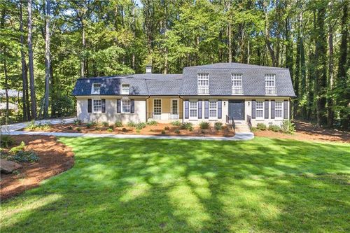 2399 Deer Ridge Dr, Stone Mountain, GA, 30087-1131 | Card Image