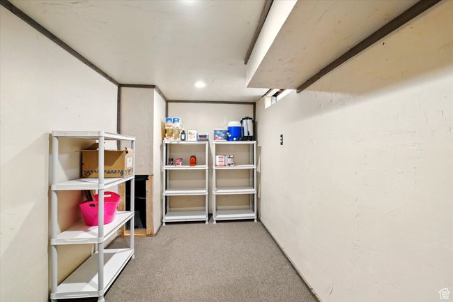 Finished below grade area with carpet flooring | Image 15