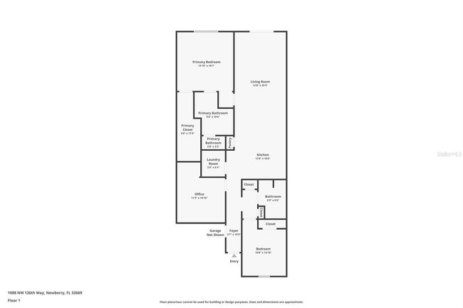 1088 Nw 126 Th Way, House other with 2 bedrooms, 2 bathrooms and null parking in NEWBERRY FL | Image 29