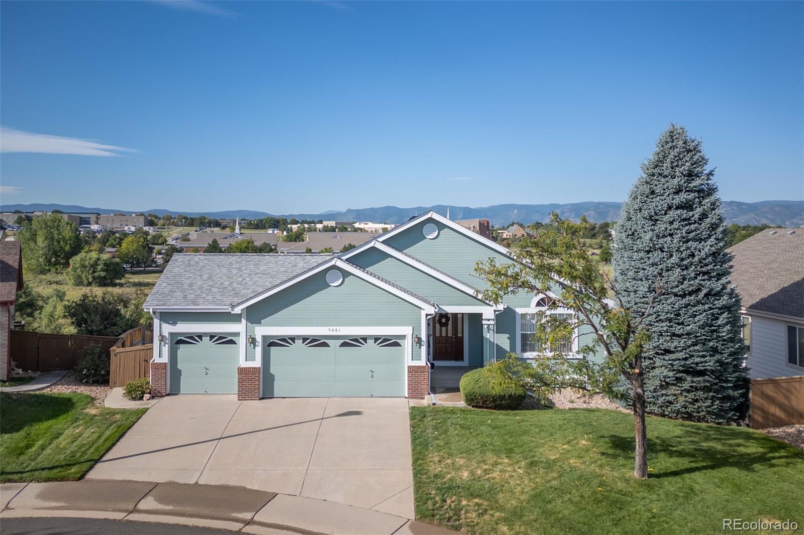 Mountain Daisy Way, Highlands Ranch, CO 80129