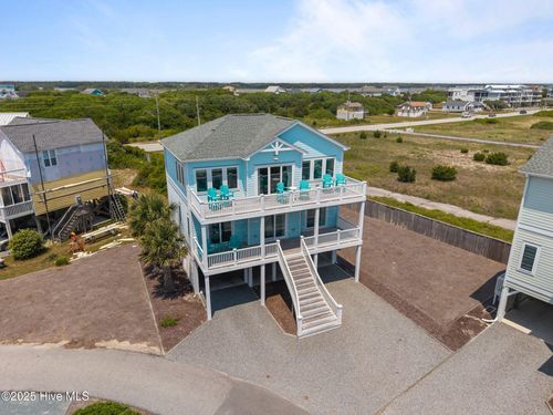 132 N Permuda Wynd Dr, N Topsail Beach, NC, 28460-8145 | Card Image