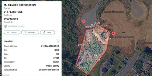 213 Flagstone Dr, King, NC, 27021-8833 | Card Image