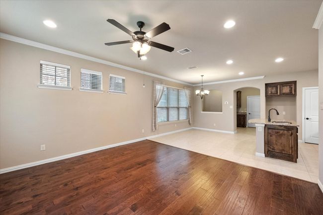 View from front entry - living, dining, kitchen area | Image 5