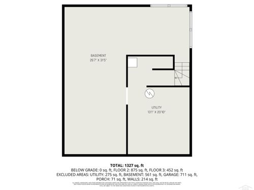 1954 N 5 Mile Rd, Sanford, MI, 48657-9261 | Card Image