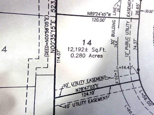 Lot 14 Heritage Ct, Hebron, IL, 60034 | Card Image