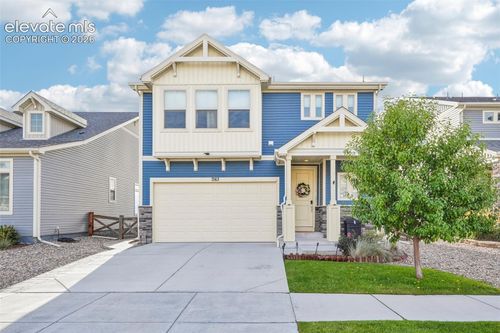 7163 Sedgerock Ln, Colorado Springs, CO, 80927-9645 | Card Image